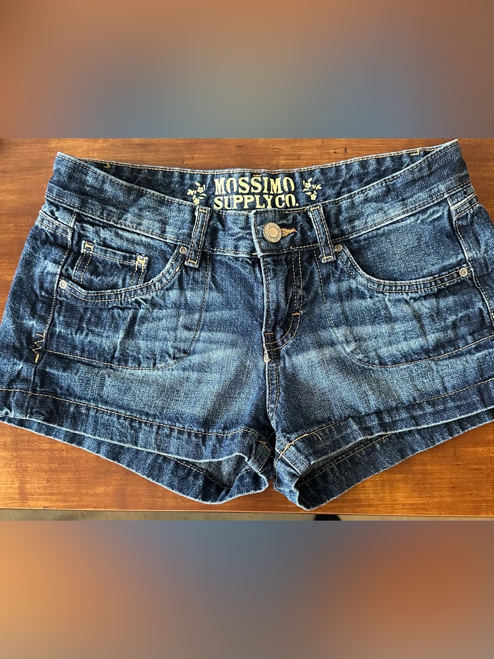 Mossimo Denim Shorts 7